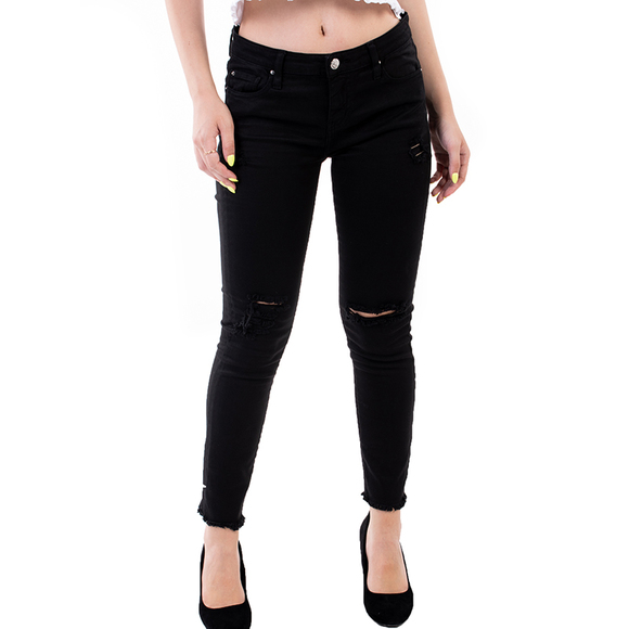 IRO. JEANS MEDIUM RISE SKINNY JEANSWOMENS SIZE 24